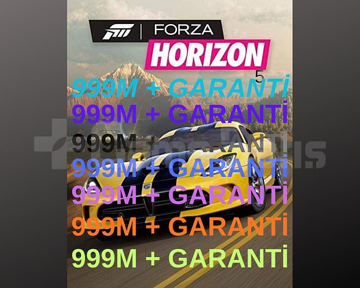 FORZA HORİZAN 5 999M PARA + GARANTİ