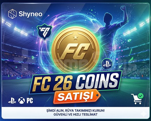 PS FC26 COİN MİN ALIM 300K STOK SINIRSIZ!