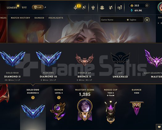 1343 KOSTÜM 1397 LVL 69K ÖZ EFSANE DOLU MAİL HESAP