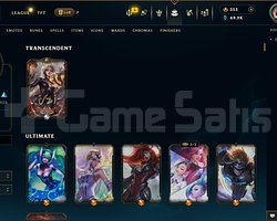 1343 KOSTÜM 1397 LVL 69K ÖZ EFSANE DOLU MAİL HESAP