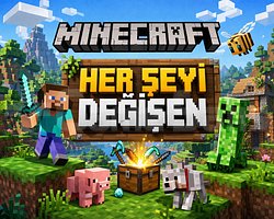 MINECRAFT / HER ŞEYİ DEĞİŞEN / PREMİUM HESAP !!