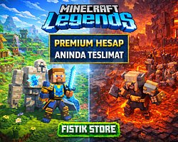 MINECRAFT - LEGENDS / HER ŞEYİ DEĞİŞEN + GARANTİ !