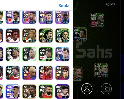 KG 3220 2 BOMBACI+RAFA+RİBERY+ARTI 1300 MC VAR