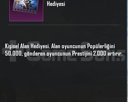 50K POPÜLERLİK!!!!