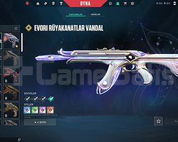 MAİLLİ TR KURONAMI GİA YAĞMACI KAOS FULL BP
