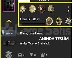 NADIR 7 MADALYA / 687 SAAT / 401 WIN/ FACEİT
