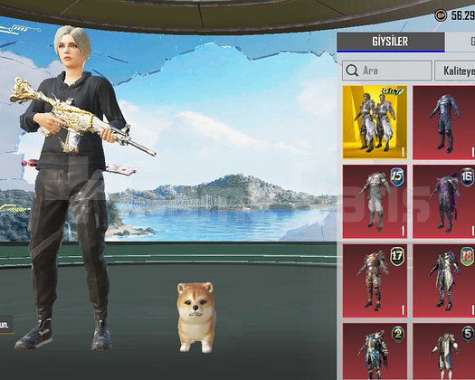 Pubg Mobile hesap