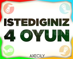 İstediğiniz 4 Oyun
