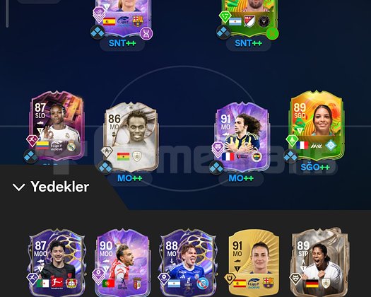 Fc26 OYUNLU 500K COINLI HESAP