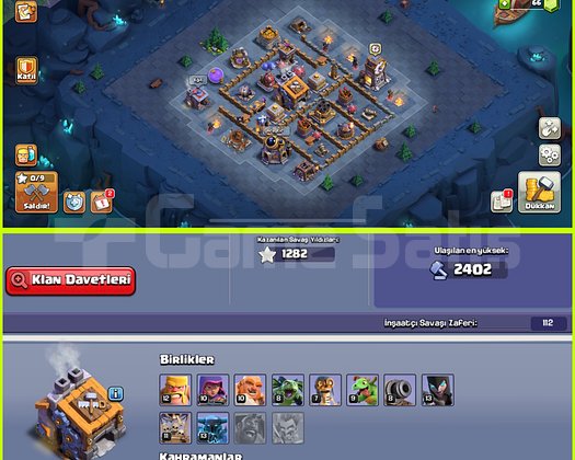 +1282 KS YILDIZI!! MAX SAVUNMA!! TH15 HESAP