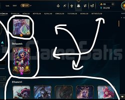 628 LEVEL / 141 SKİN / FUL HERO +MAİL +13K SATIŞ