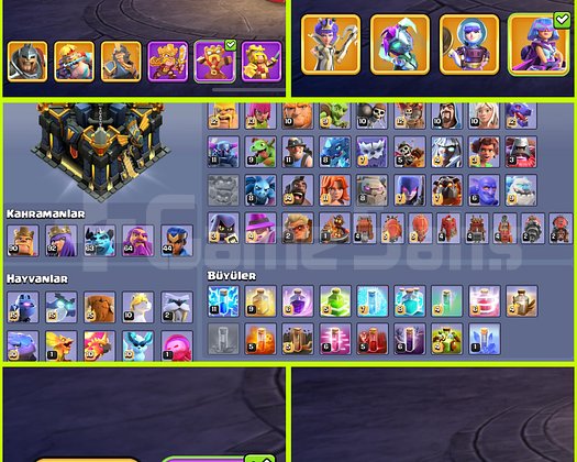 MAX KÖY!! 2 ARKAPLAN!! 15 KOSTÜM!! TH17 MAX + MAX