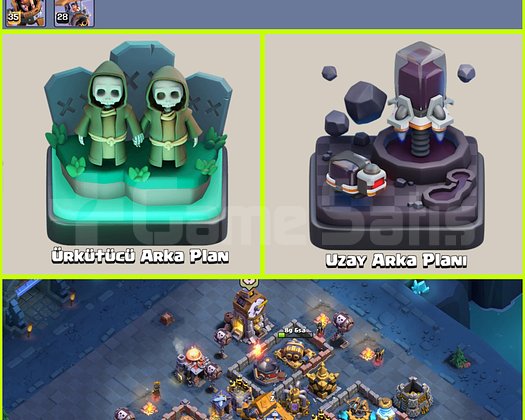 MAX KÖY!! 2 ARKAPLAN!! 15 KOSTÜM!! TH17 MAX + MAX