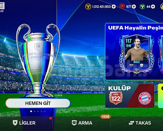 122 Gen sadece EA bağlantısı olan mükemmel hesap.