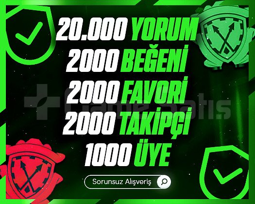 BÜYÜK İNDİRİM!!!! YEŞİL FAKTÖR PAKETİ