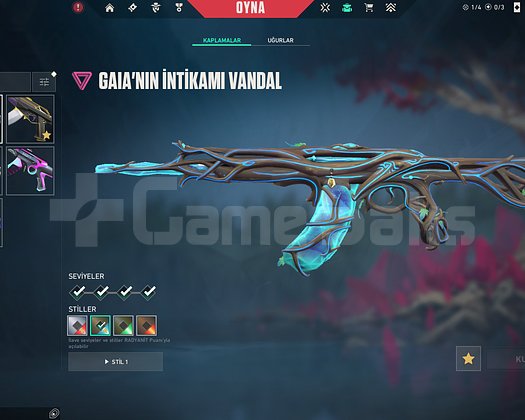KURONAMI NO YAIBA AĞAÇ VANDAL DOP DOLU