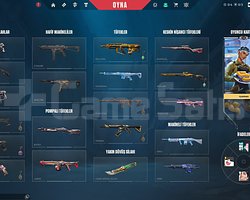 RADİANT PEAK YÜKSEK MMR DOLU HESAP