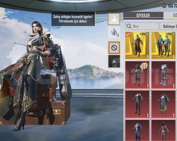Maskara 5 4 tane m4 skin mevcut