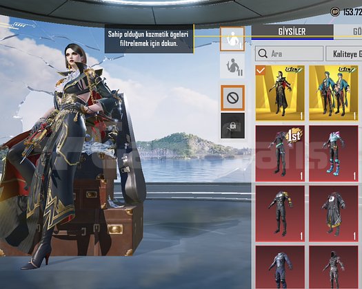 Maskara 5 4 tane m4 skin mevcut