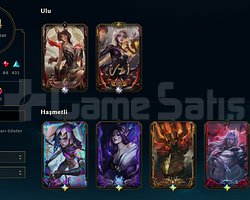 896 Lv LOL+TFT+VALO / LOL SOLO Q DİA4