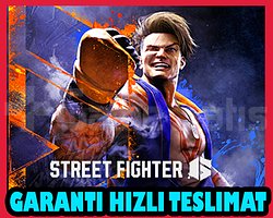 Street Fighter 6 + 2. YIL + 3.YIL Karakter+2 OYUN