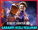 Street Fighter 6 + 2. YIL + 3.YIL Karakter+2 OYUN