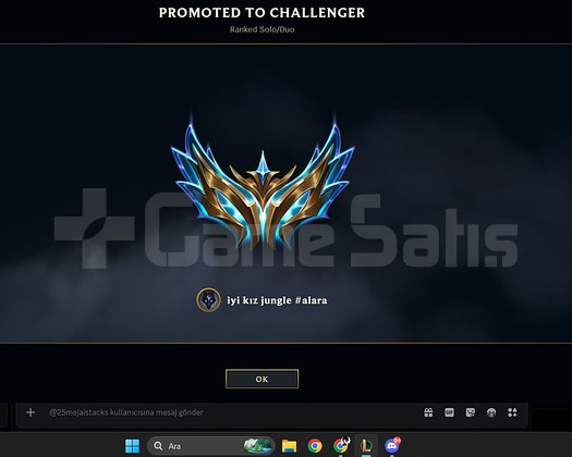 CHALLENGER BOOST AYNI GÜN İÇİNDE
