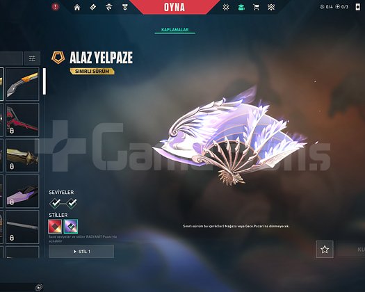 CHAMPIONS 2022 2023 ALAZ FULL DOLU PEAK YUCELIK