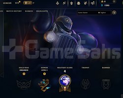 EUW Unranked | 2 Kostüm - 22 Hero | LoL Hesap