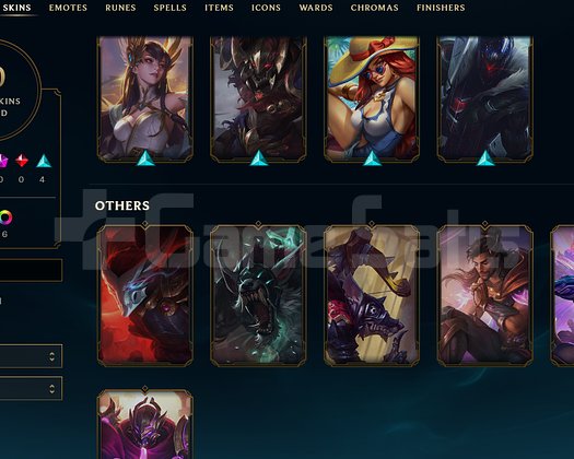 EUW HANDMADE ZÜMRÜT 3 S12 ACC GOOD MMR! 15K M.Ö!