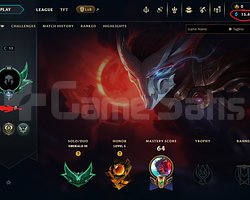 EUW HANDMADE ZÜMRÜT 3 S12 ACC GOOD MMR! 15K M.Ö!