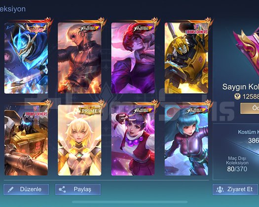 MLBB EN UCUZ HESAP ACİLİYETTEN