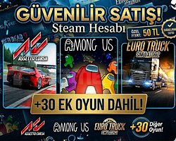 ASETTO CORSA+EURO TRUCK SİMULATÖR 2+30 OYUN