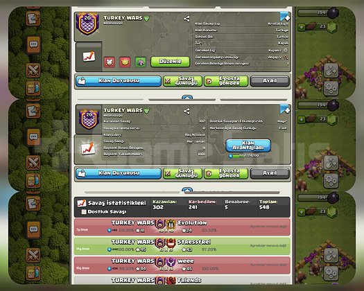 20 lwl TURKEY WARS