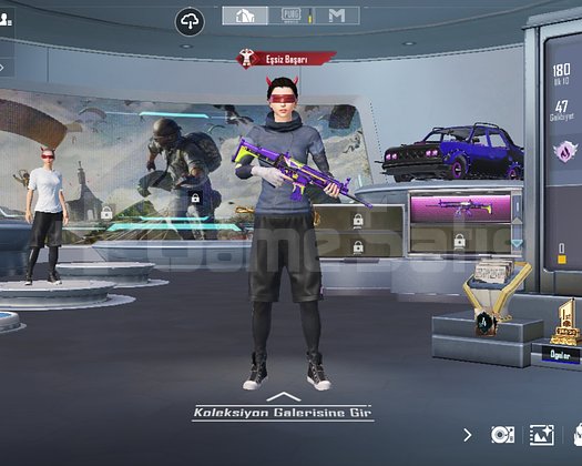 Pubg mobil satılık hesap