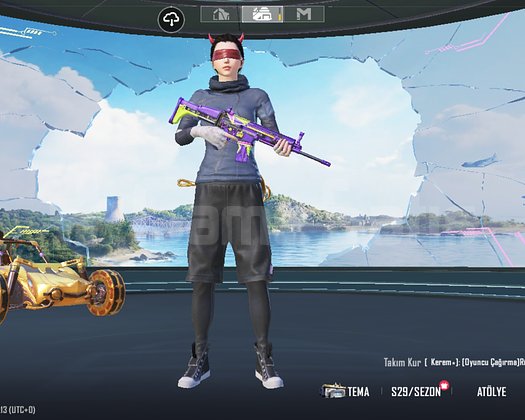 Pubg mobil satılık hesap