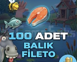 100 ADET BALIK FİLETO
