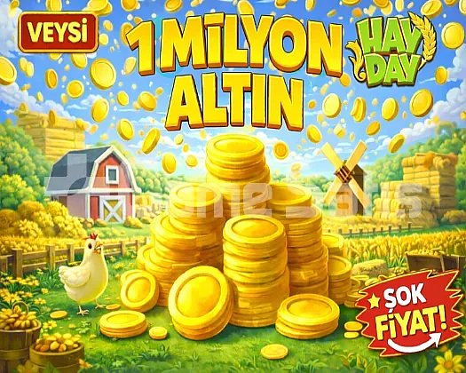 EN UCUZ 1 milyon altın