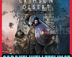 Crimson Desert Deluxe Sürüm +2 OYUN + HATASIZ