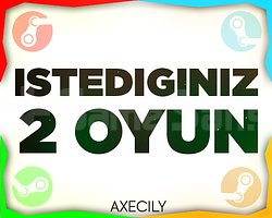 İstediğiniz 2 Oyun