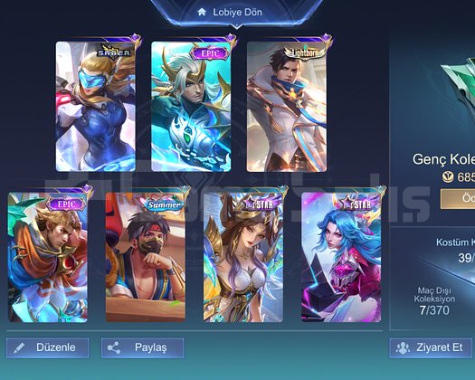 SMURF HESAP RANK RATE 100 ACİL SATILIK