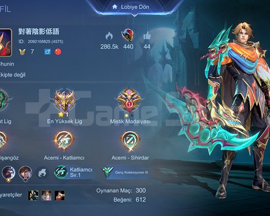 SMURF HESAP RANK RATE 100 ACİL SATILIK
