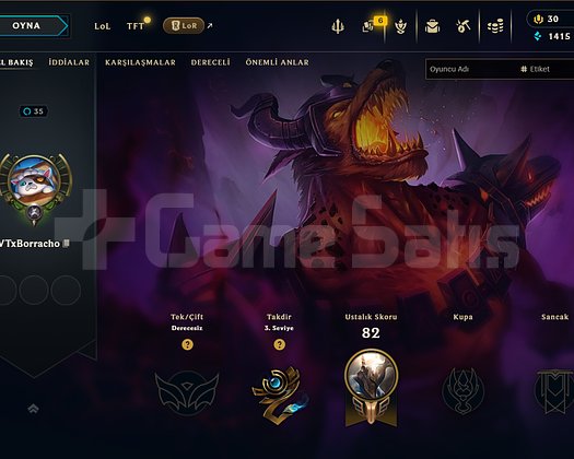 TR // FRESH // HANDMADE// RANK READY