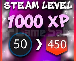!STEAM LEVEL ATLAMA 10 SET 1000 XP!