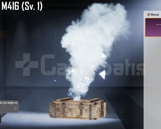 buz m416 / anlık devir !