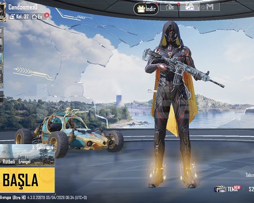buz m416 / anlık devir !