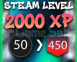 !STEAM LEVEL ATLAMA 20 SET 2000 XP!