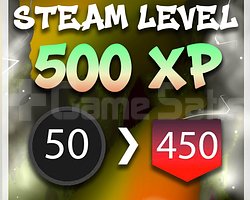 !STEAM LEVEL ATLAMA 5 SET 500 XP!