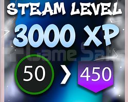 !STEAM LEVEL ATLAMA 30 SET 3000 XP!