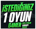 İSTEDİĞİNİZ 1 OYUN + KORUMA +HIZLI TESLİM +GARANTİ